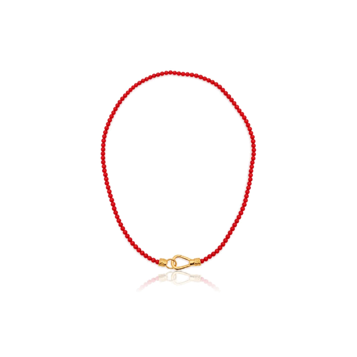 Collier in corallo, Petit