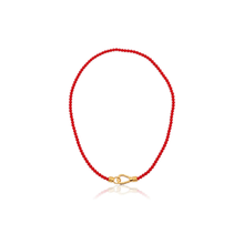 Collier in corallo, Petit