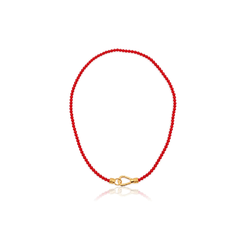 Collier in corallo, Petit
