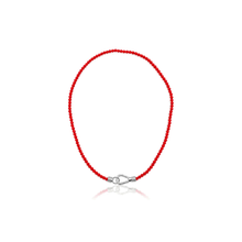 Collier in corallo, Petit