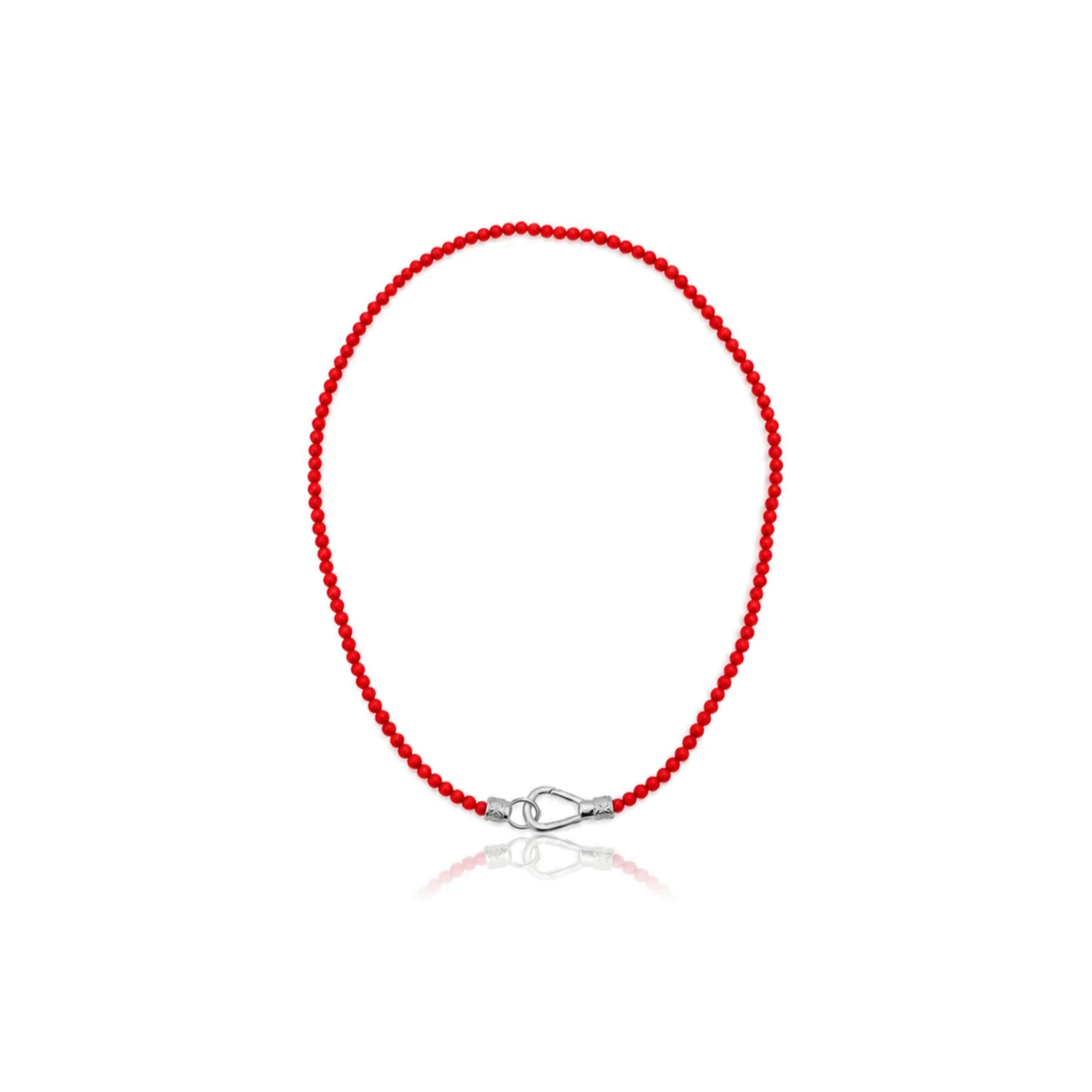 Collier in corallo, Petit