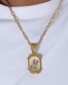 Collana con maglie alternate