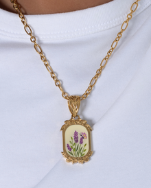 Collana con maglie alternate