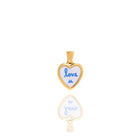 Ciondolo Cuore Afrodite (Vintage Shape)