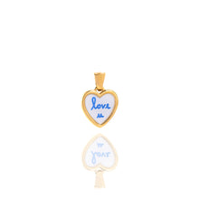 Ciondolo Cuore Afrodite (Vintage Shape)