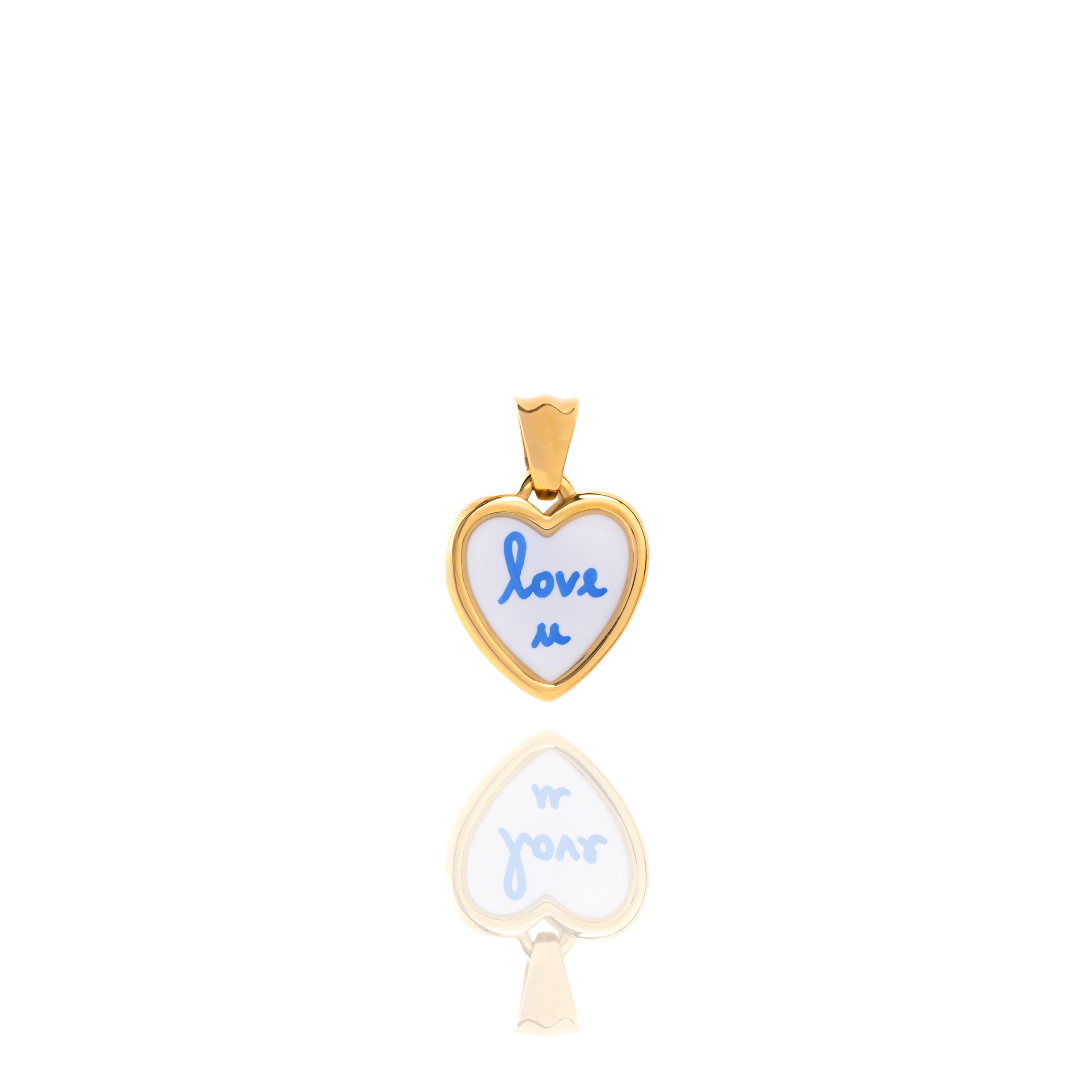 Ciondolo Cuore Afrodite (Vintage Shape)