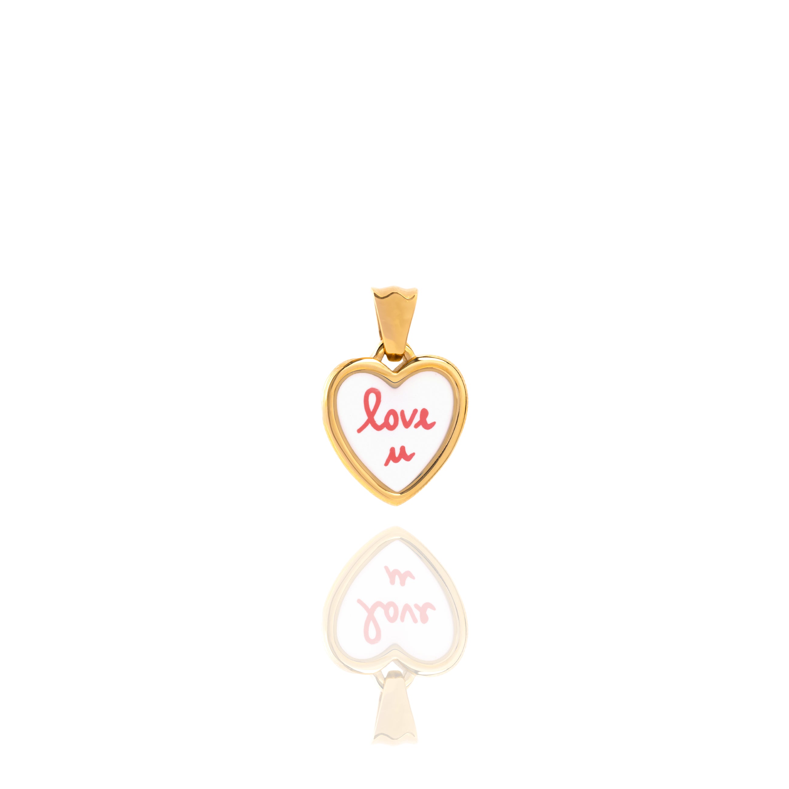 Ciondolo Cuore Afrodite (Vintage Shape)
