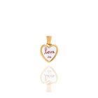 Ciondolo Cuore Afrodite (Vintage Shape)
