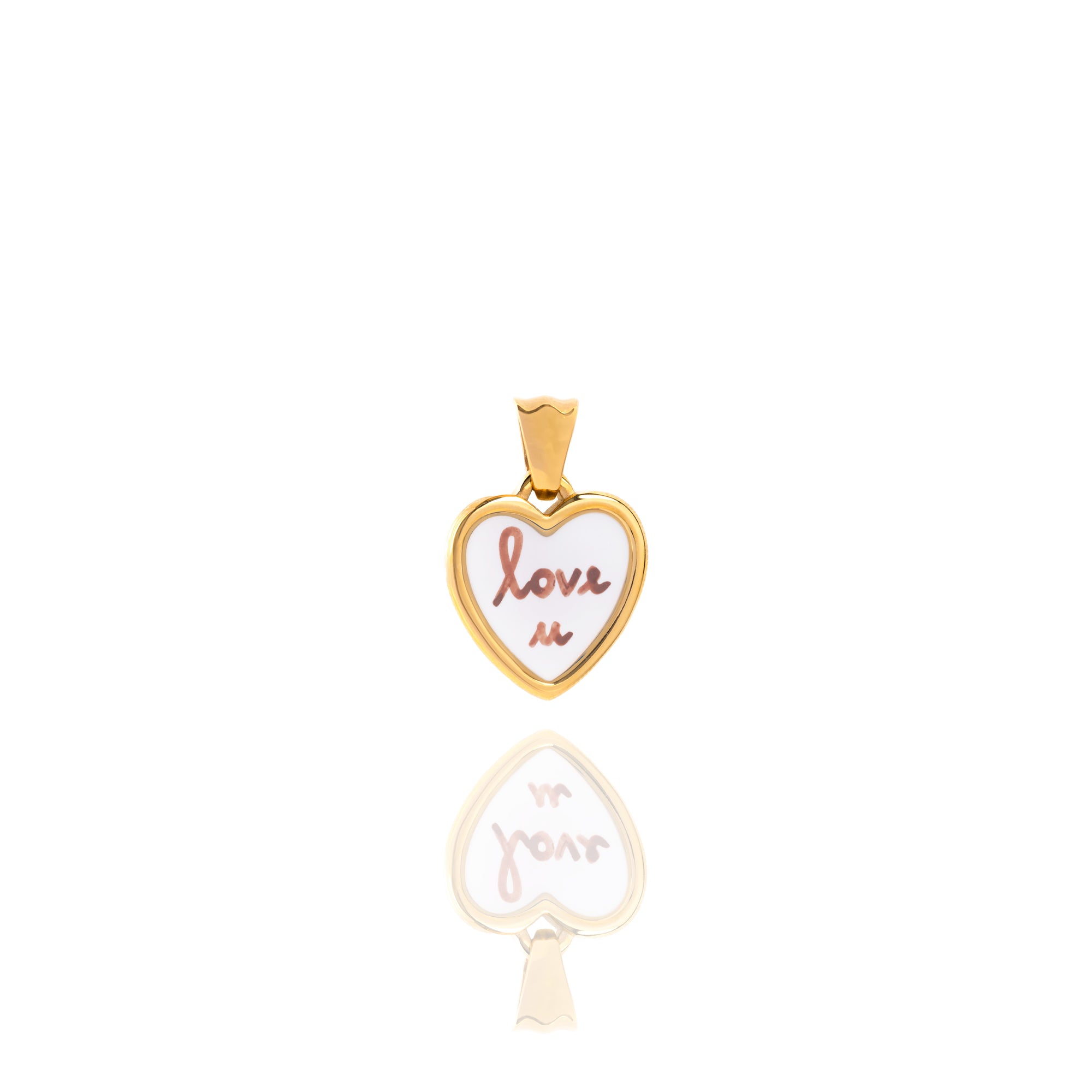Ciondolo Cuore Afrodite (Vintage Shape)