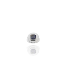 Anello con Pietra Blu
