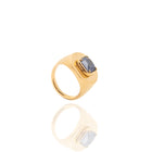 Anello con Pietra Blu