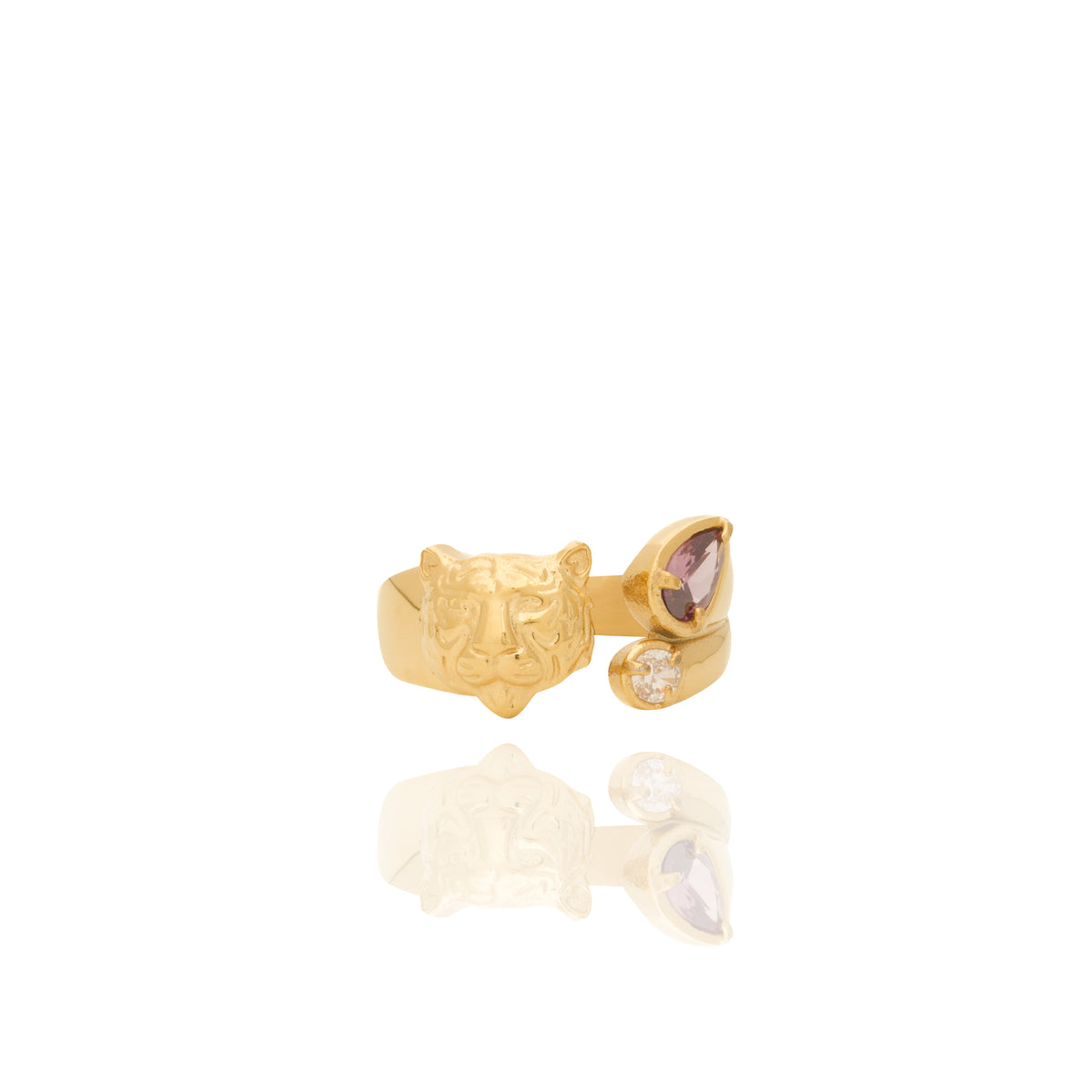 Bague avec Tigre