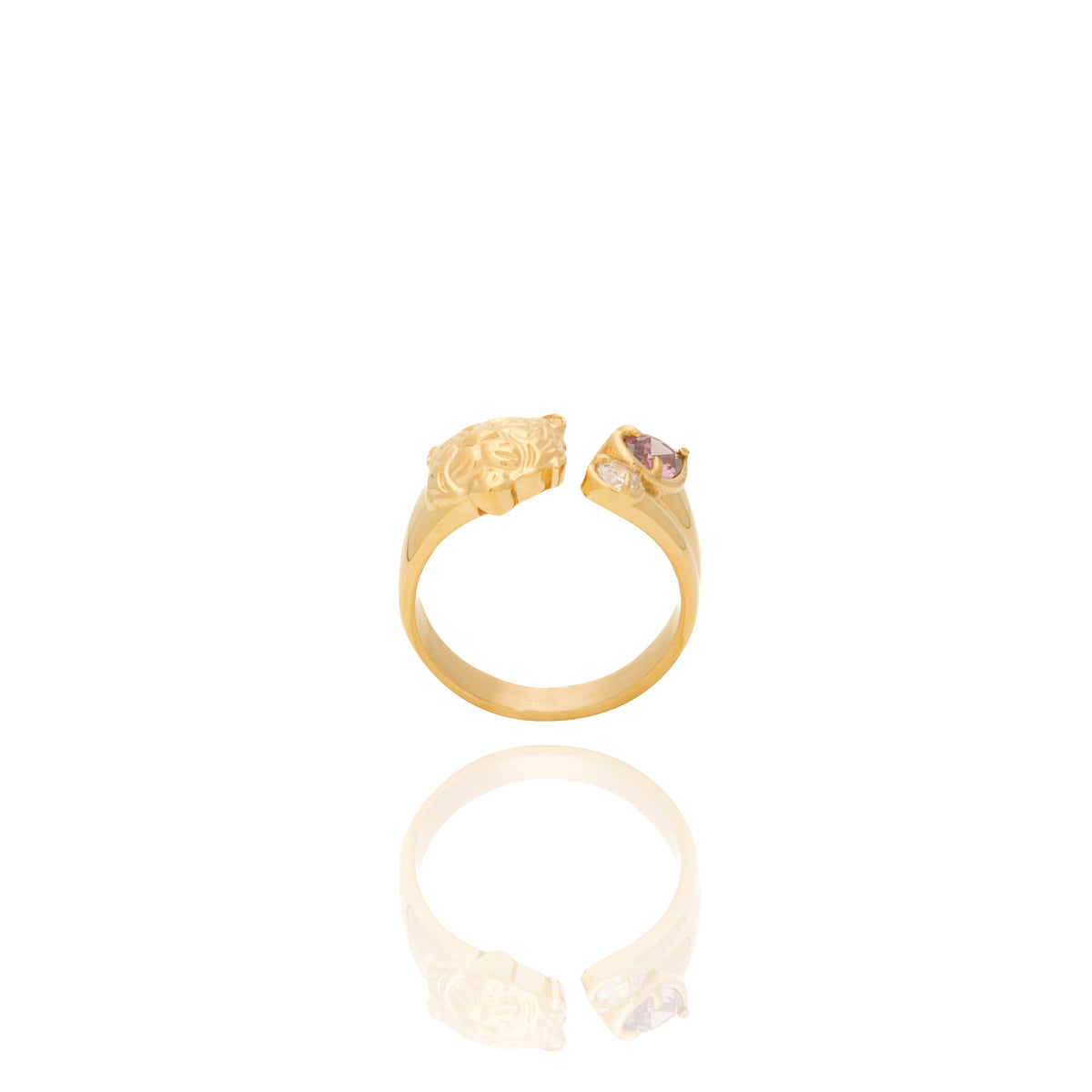 Bague avec Tigre