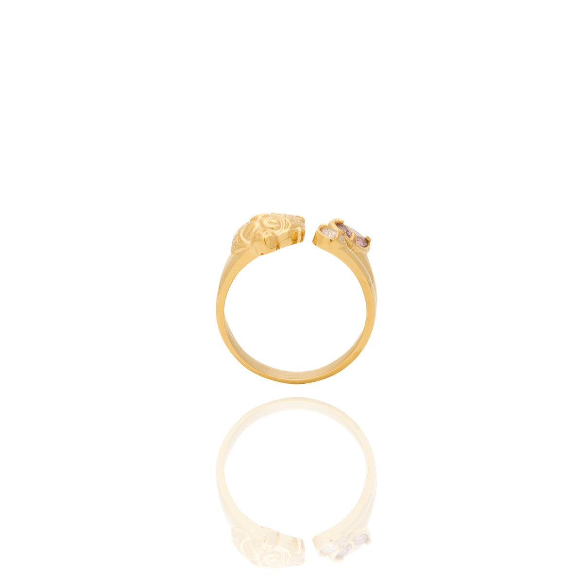 Bague avec Tigre