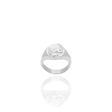 Floral Pinky Ring