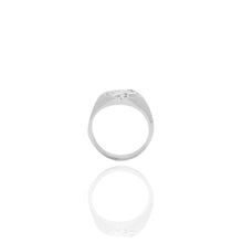 Floral Pinky Ring