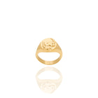 Floral Pinky Ring
