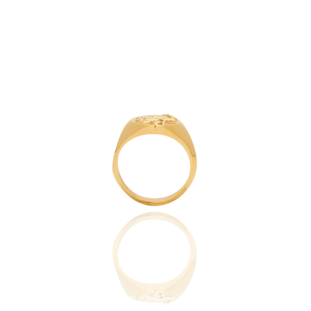 Floral Pinky Ring