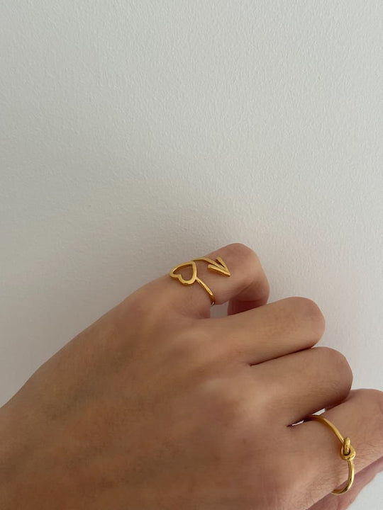 Anello Cupido (da mignolo)