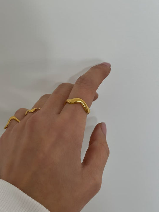 Anello Gentle Tide