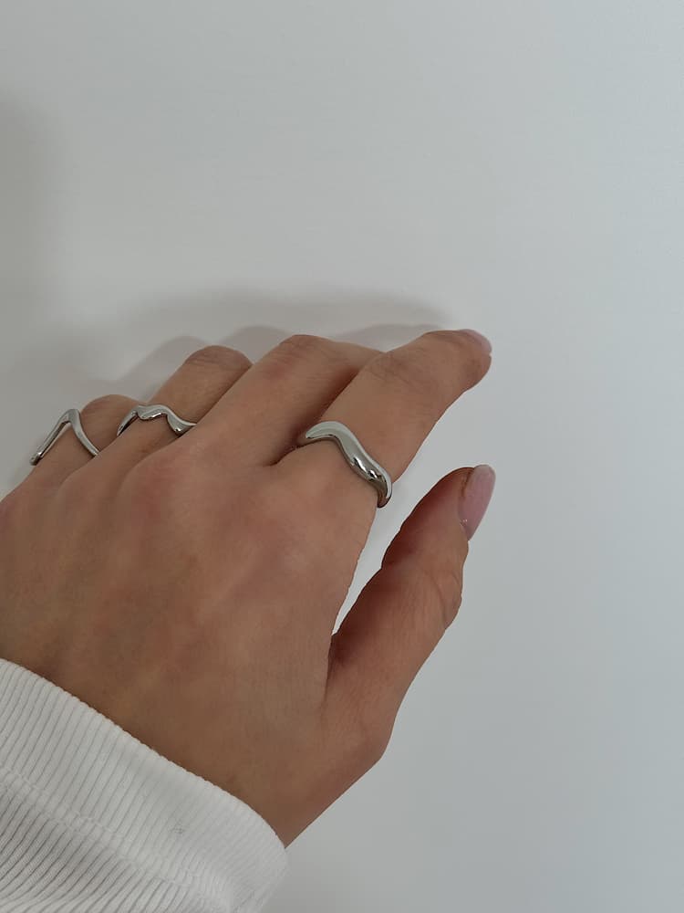 Anello Gentle Tide