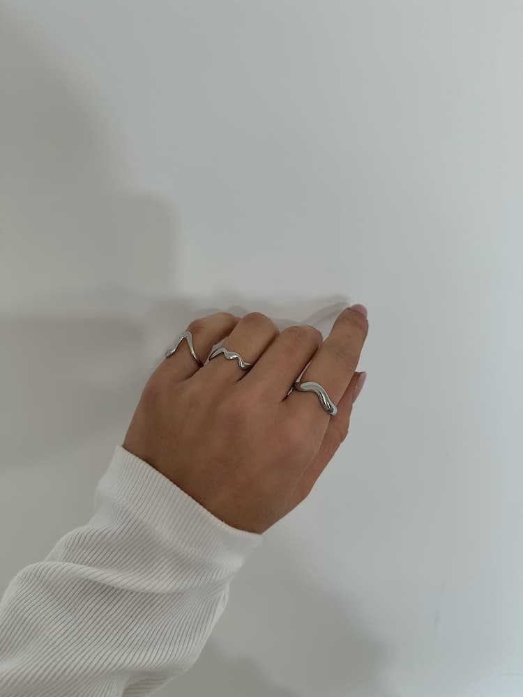 Anello Gentle Tide