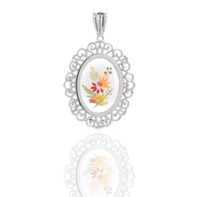 Autumn Bouquet Pendant