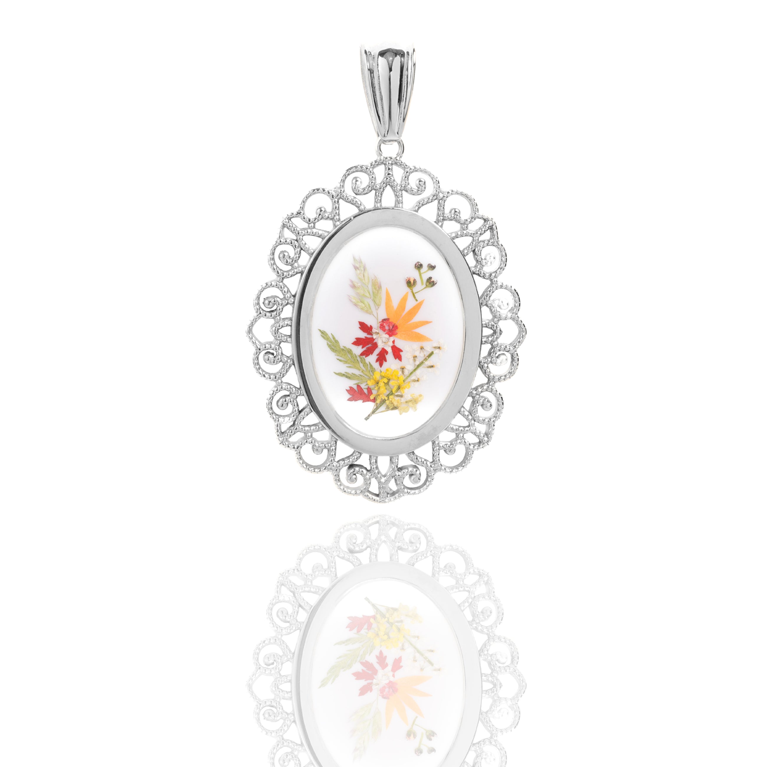 Autumn Bouquet Pendant