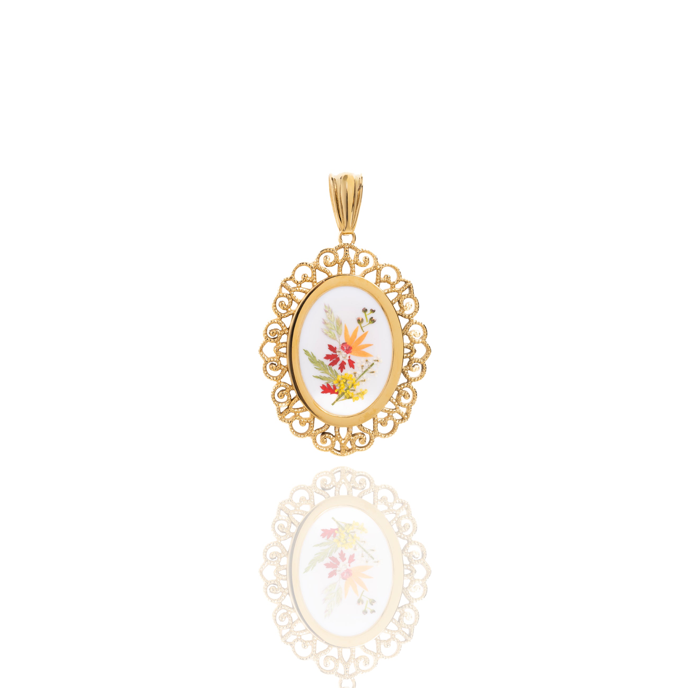 Autumn Bouquet Pendant