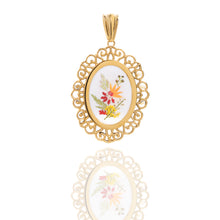 Autumn Bouquet Pendant