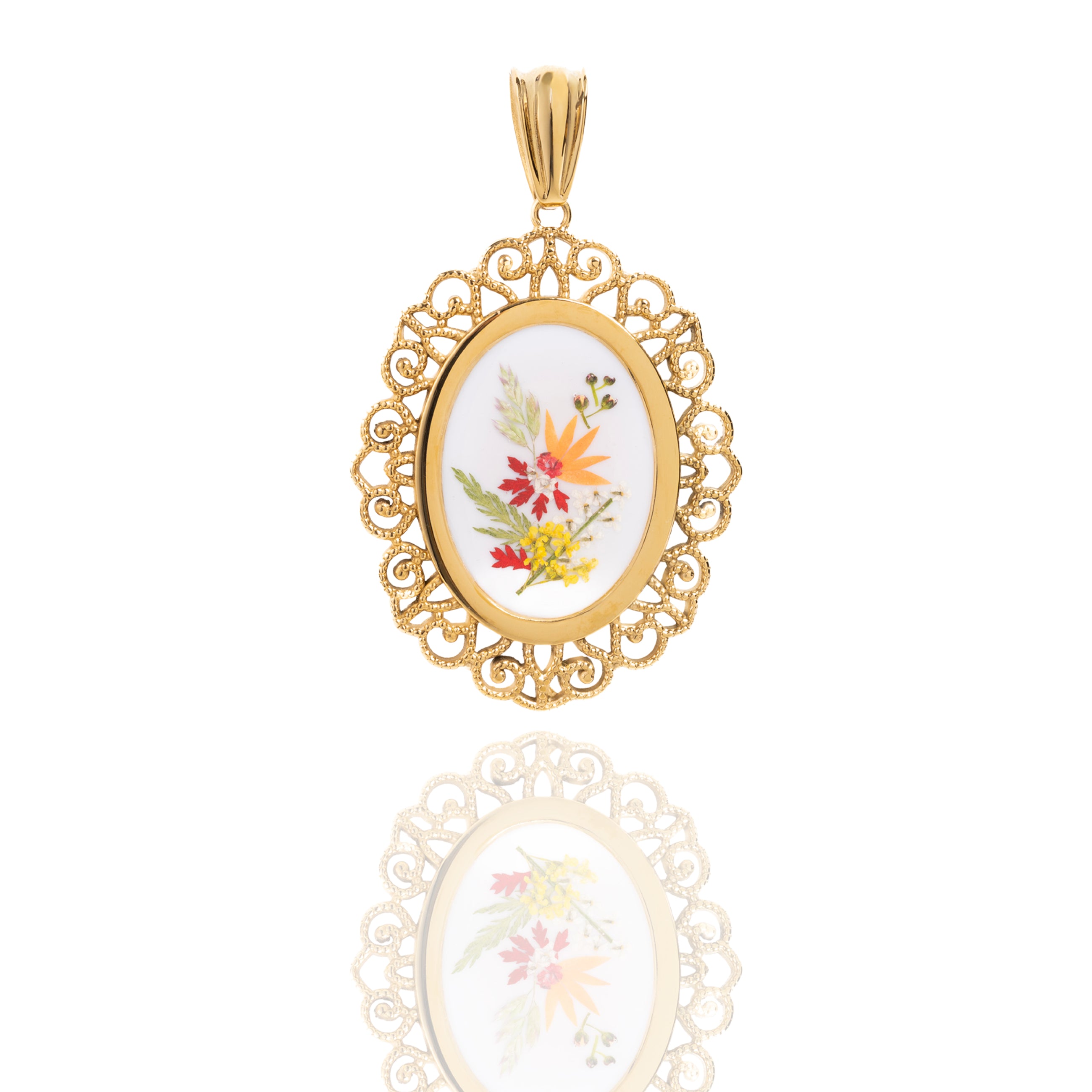 Autumn Bouquet Pendant