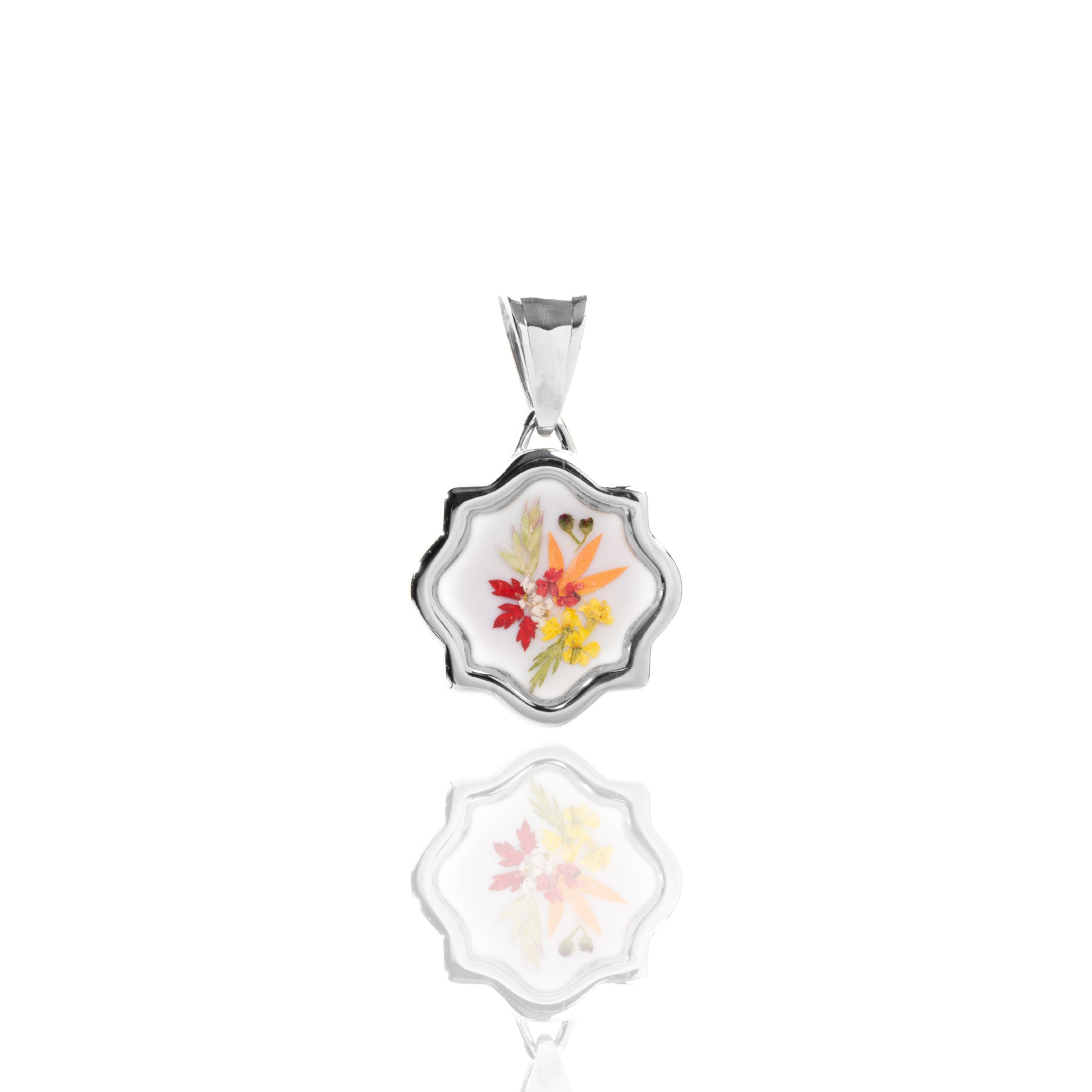 Autumn Flowers Pendant