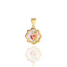 Autumn Flowers Pendant