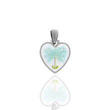 Azure Petals Pendant, Petit