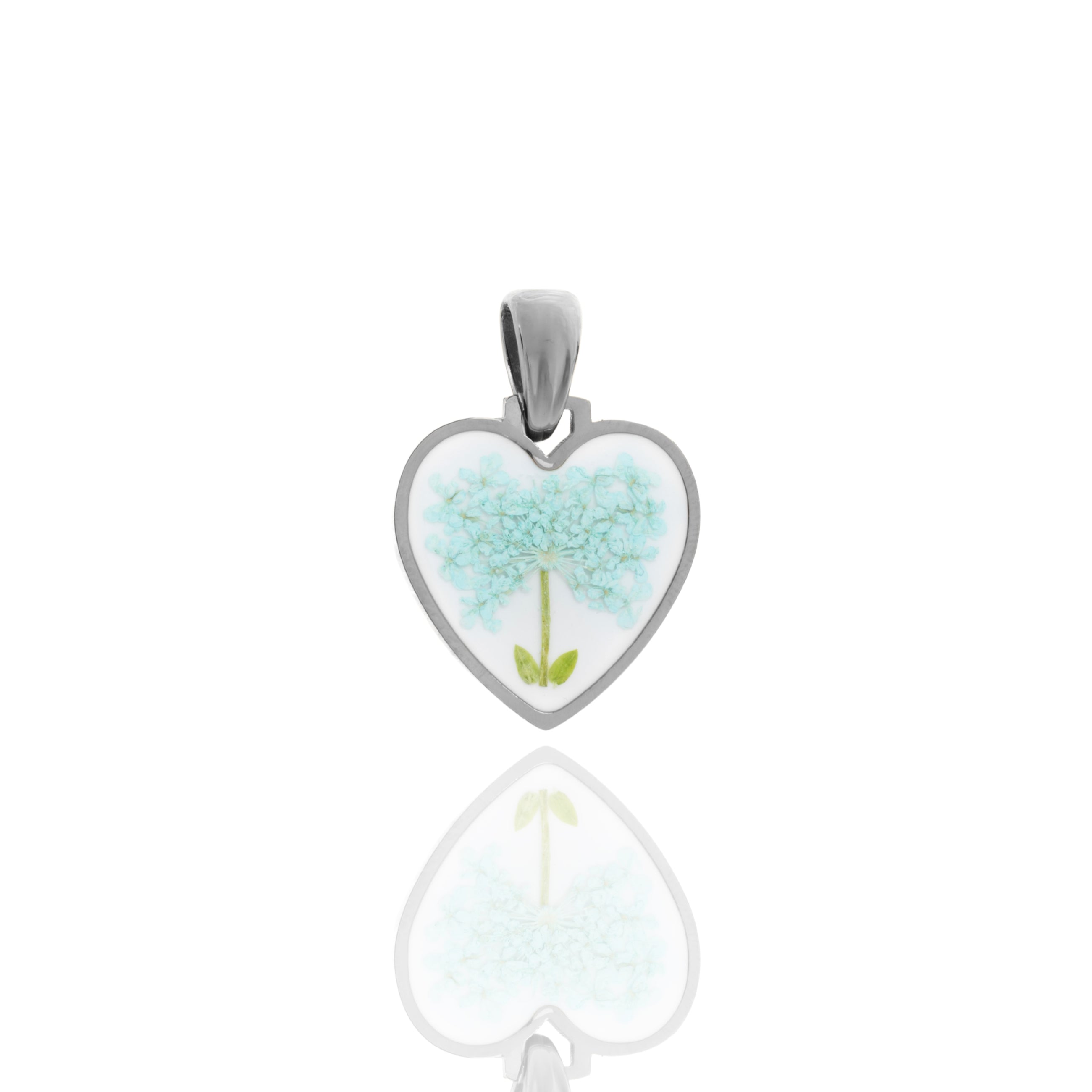 Azure Petals Pendant, Petit