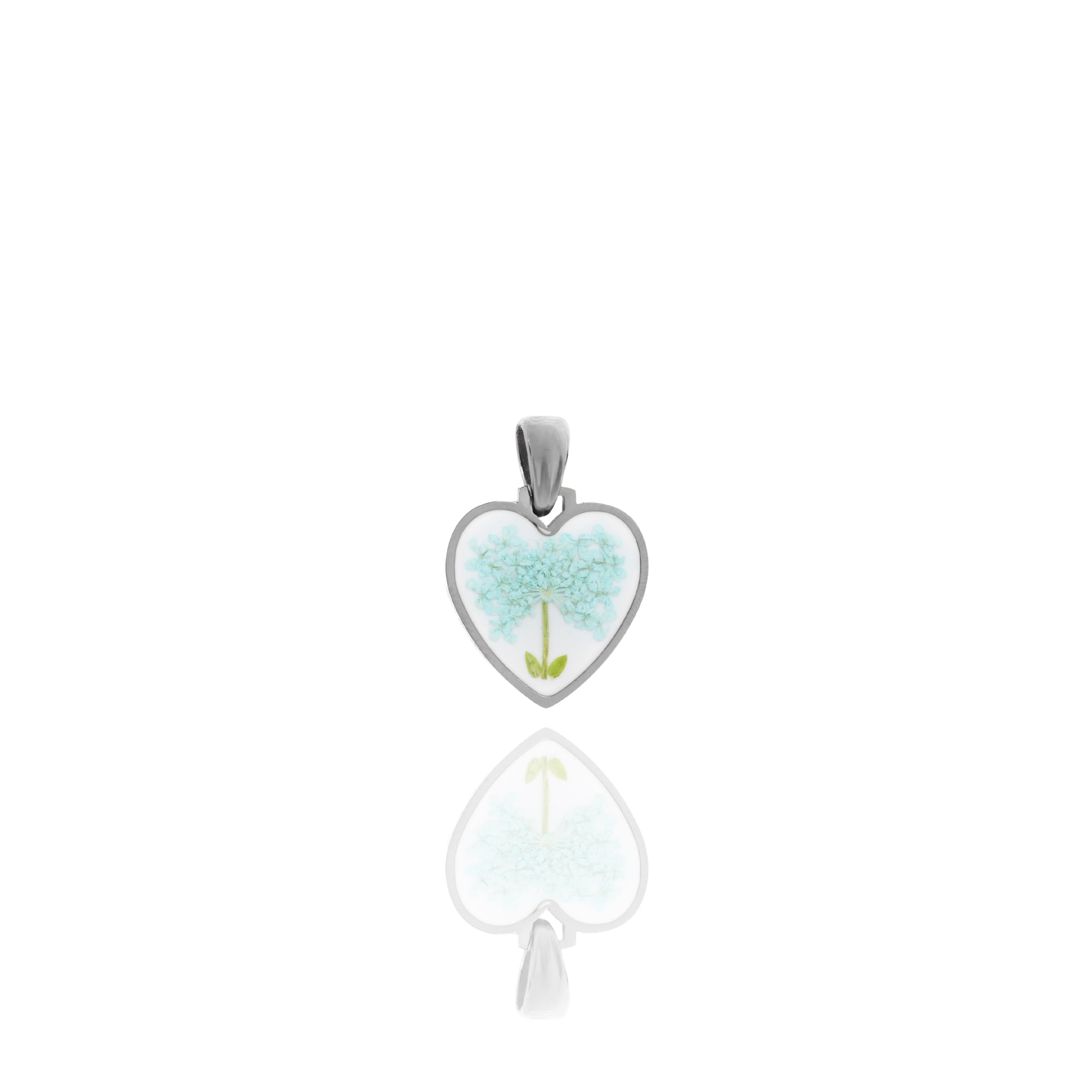Azure Petals Pendant, Petit