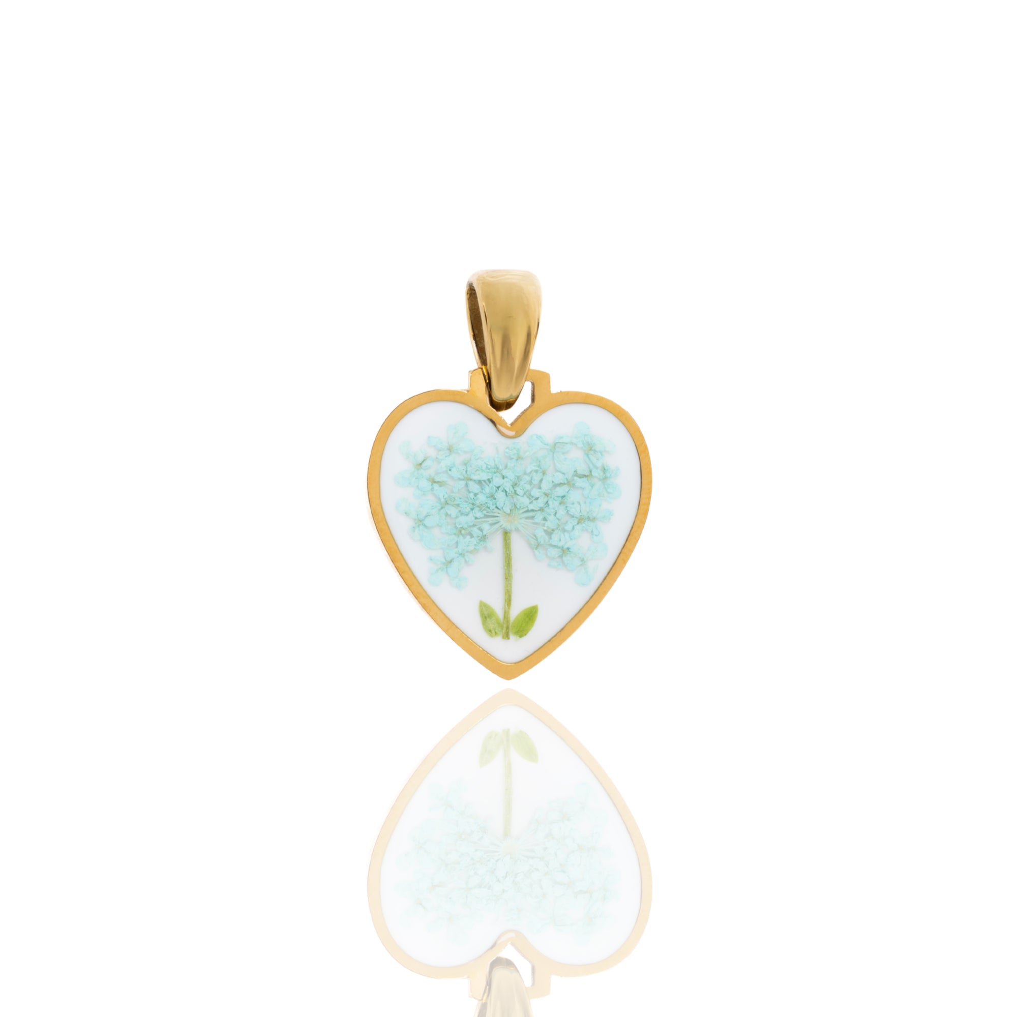 Azure Petals Pendant, Petit