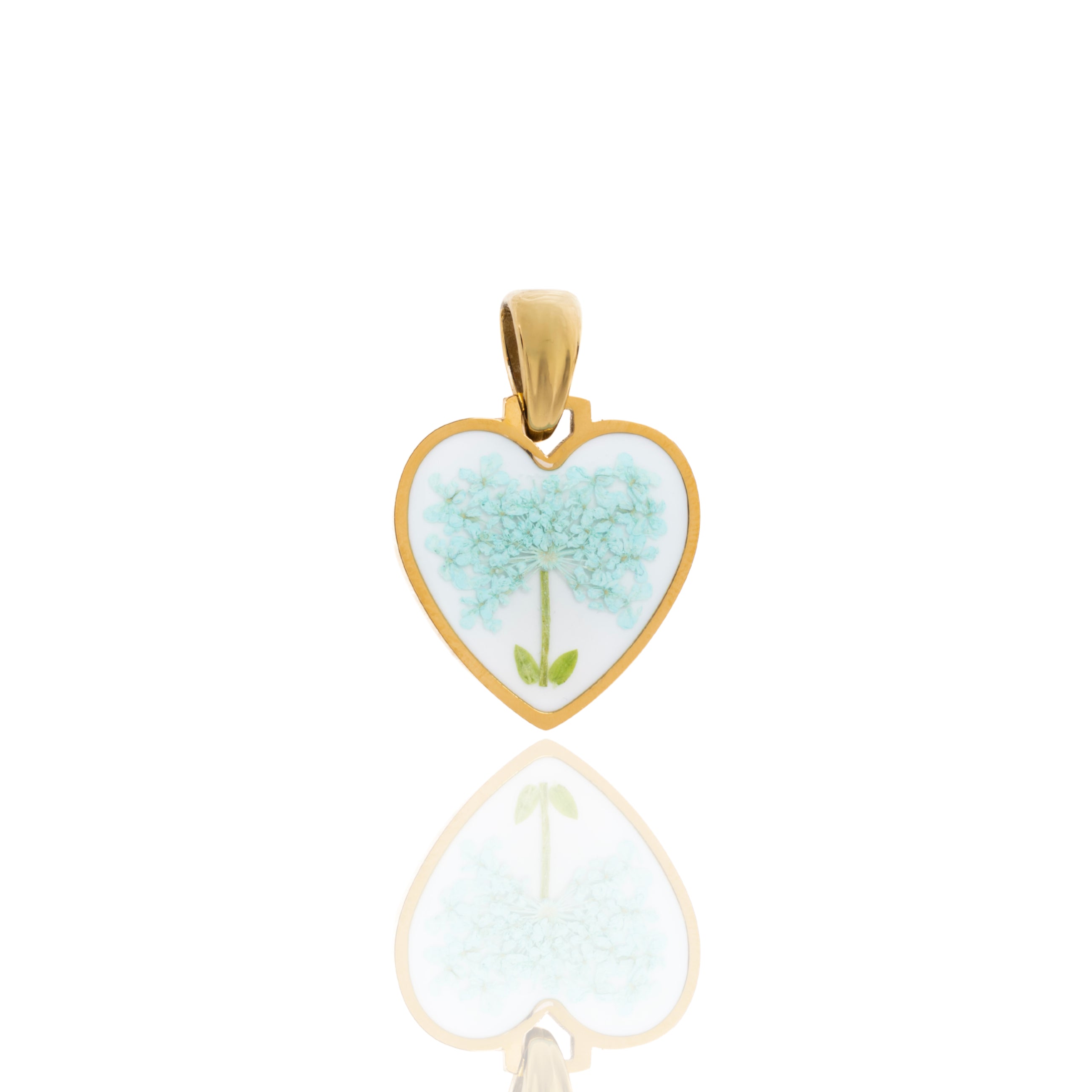 Azure Petals Pendant, Petit