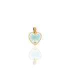 Azure Petals Pendant, Petit