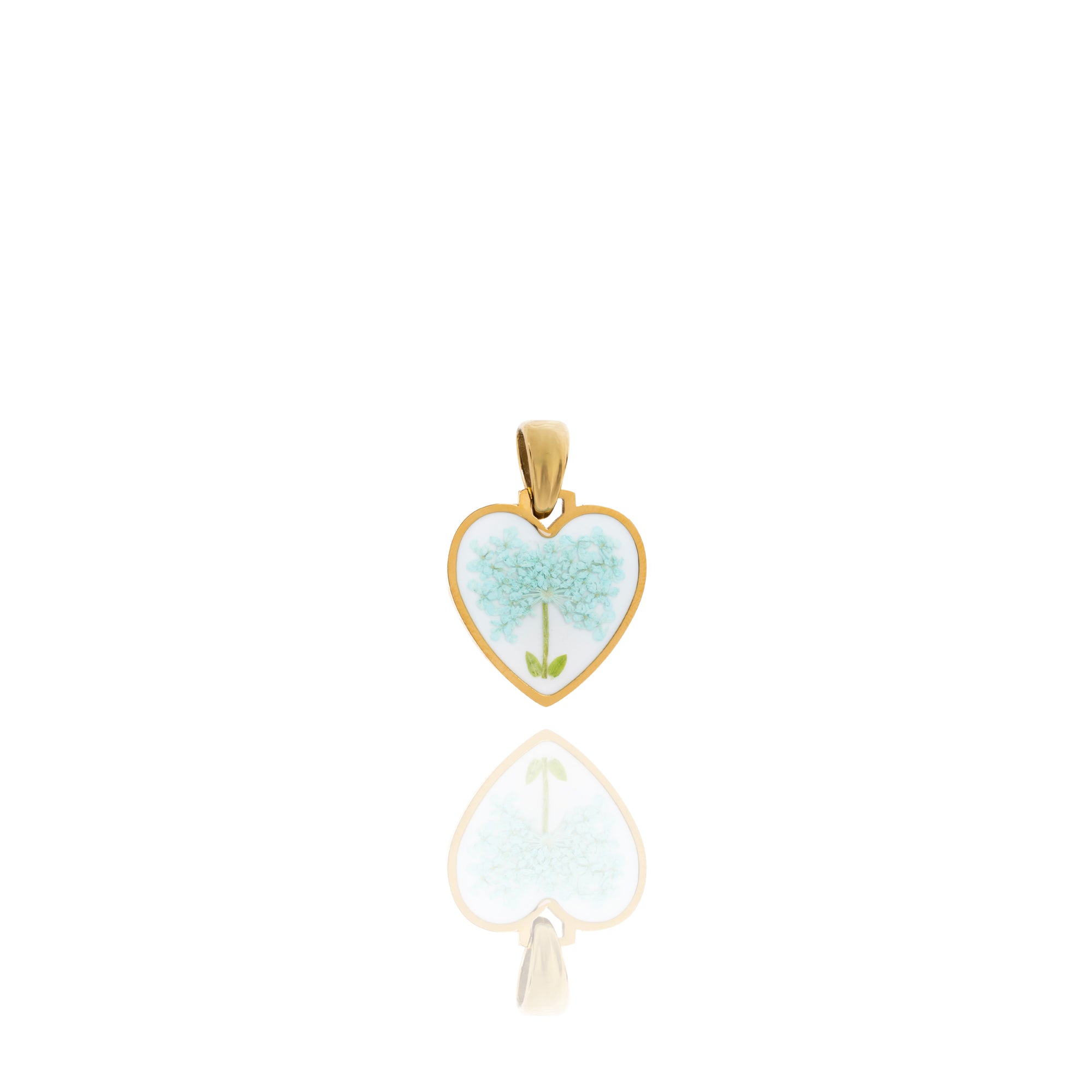 Azure Petals Pendant, Petit