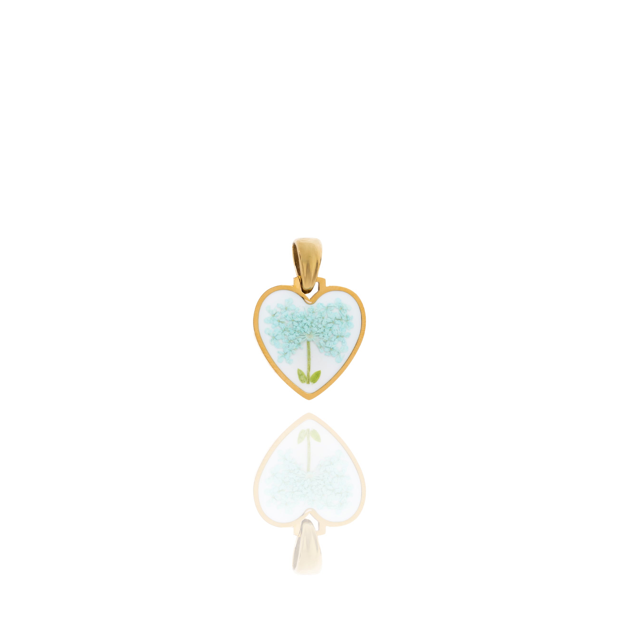 Azure Petals Pendant, Petit