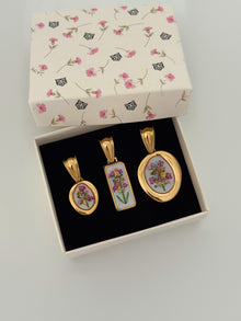 Rainbow Bouquet Pendant