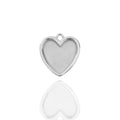 Co-Création - Pendentif avec Base Cœur