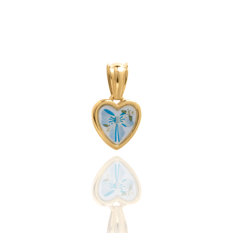Blueette Blossom Pendant