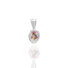 Rainbow Bouquet Pendant