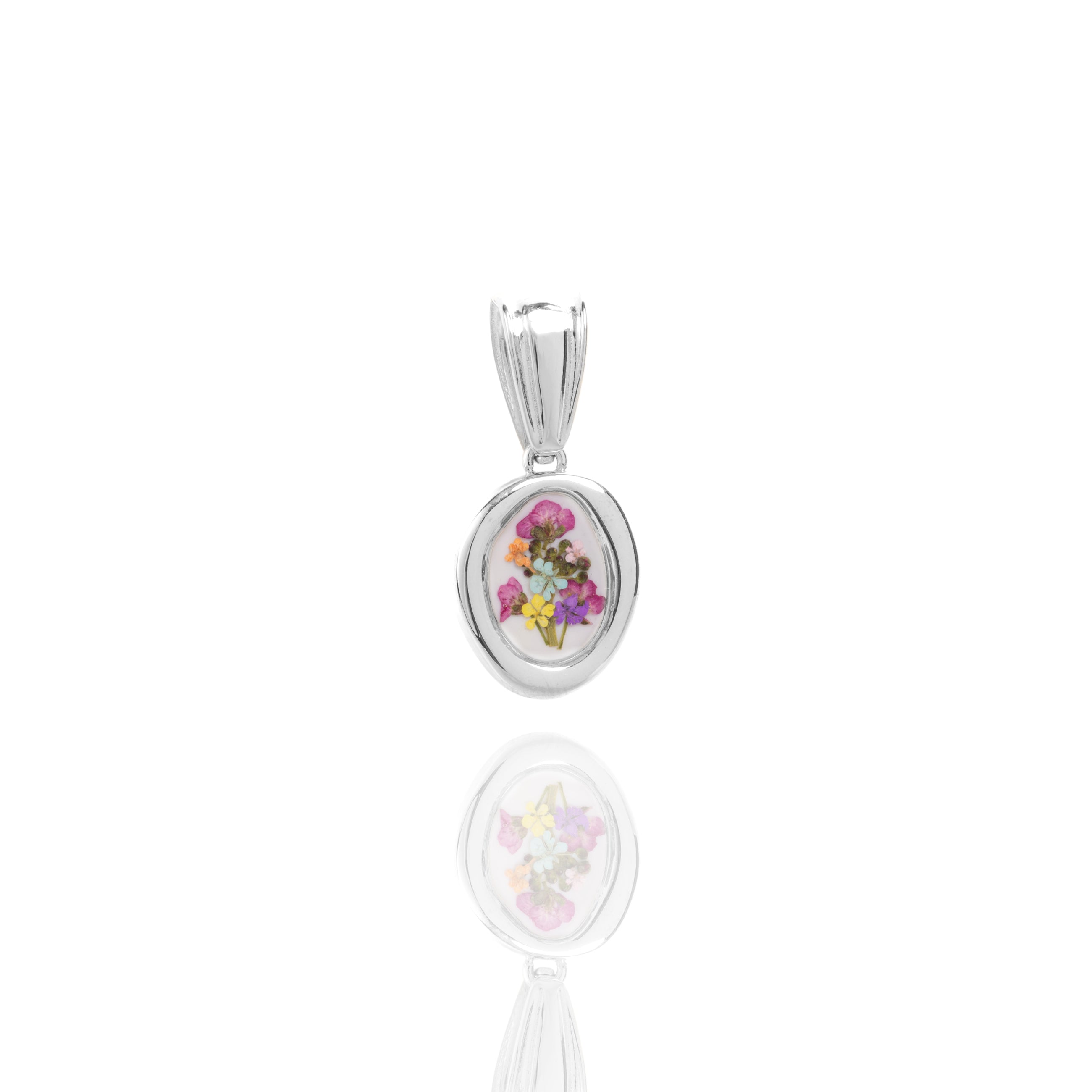Rainbow Bouquet Pendant