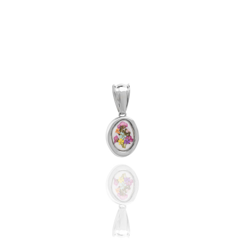 Pendentif Bouquet en Arc-en-ciel
