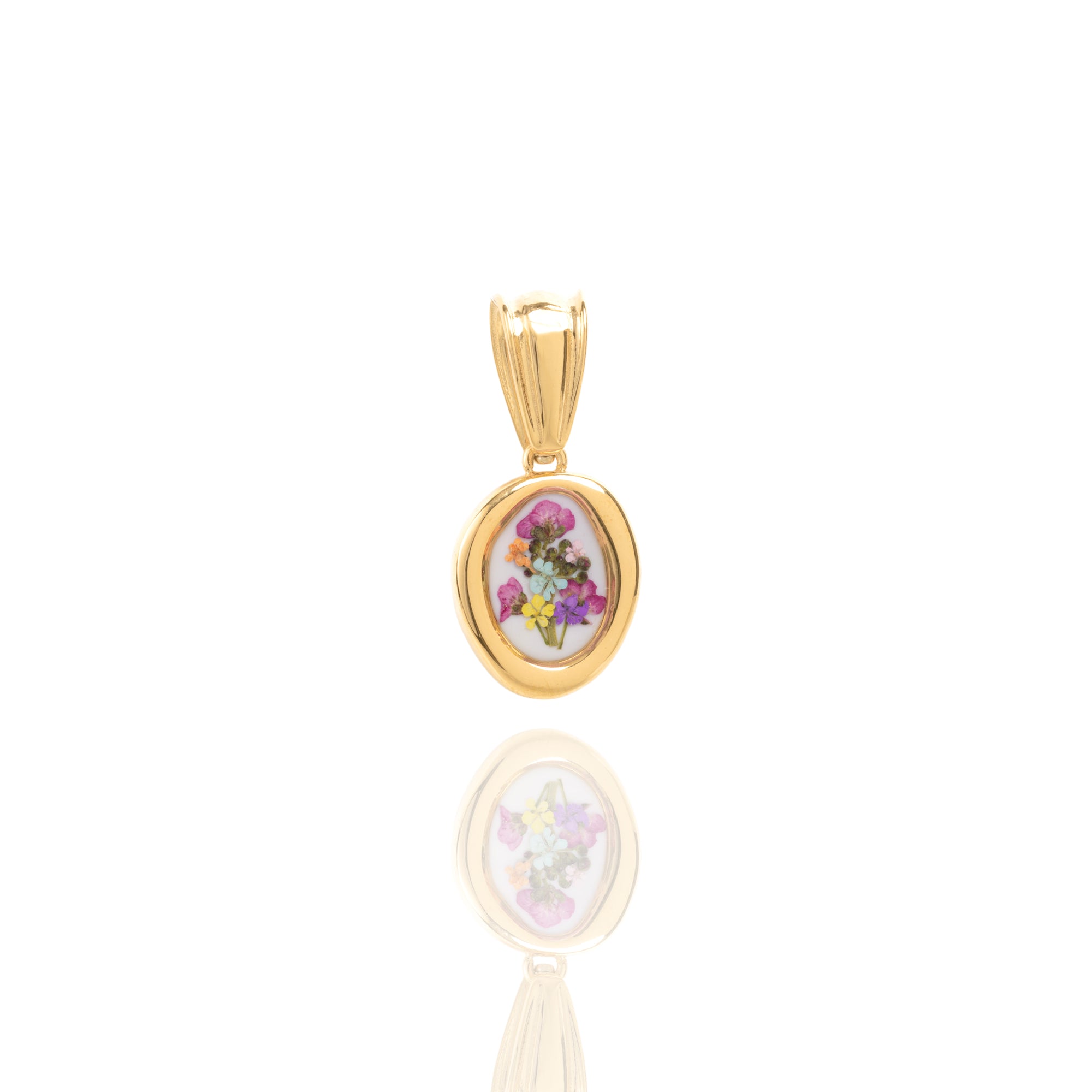 Rainbow Bouquet Pendant