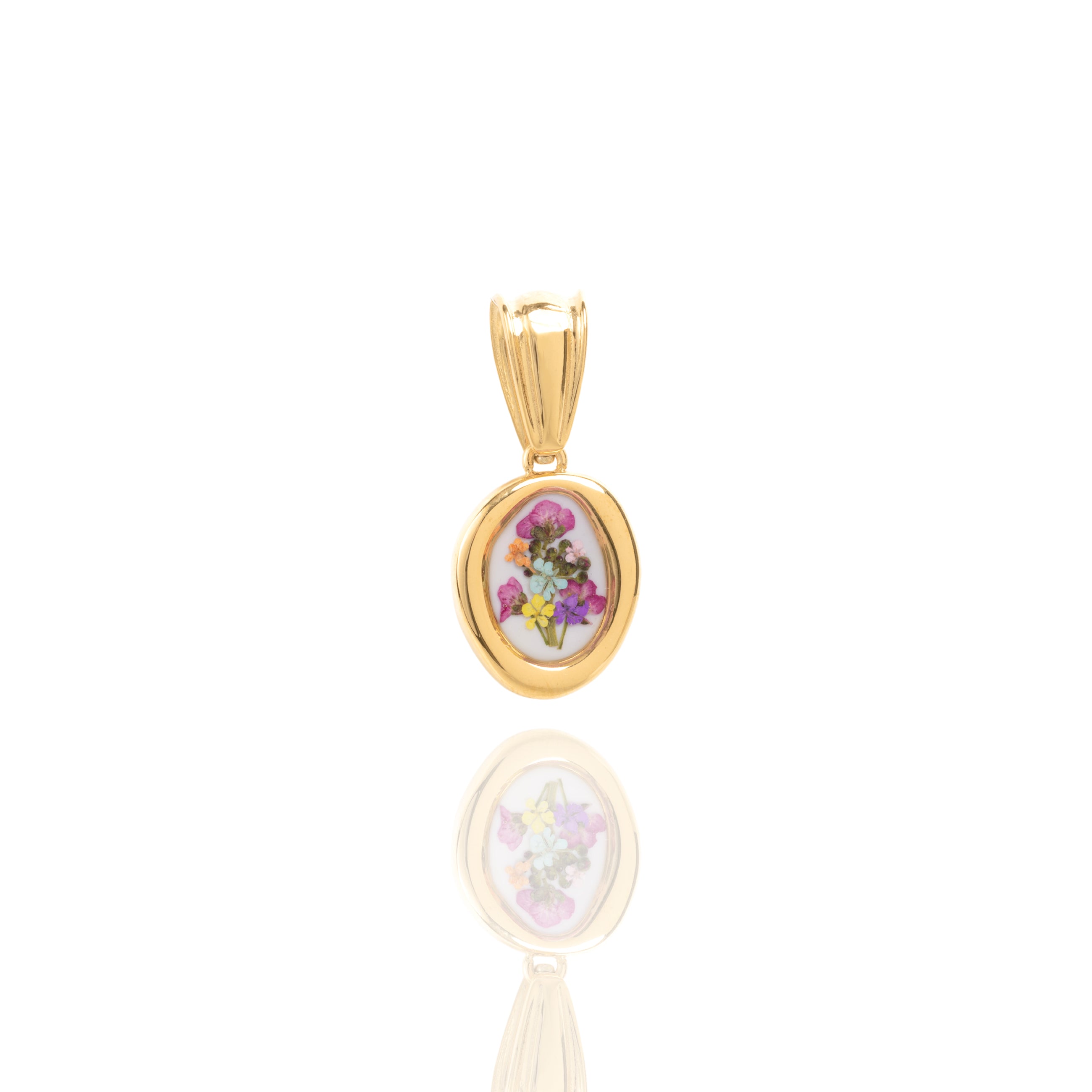 Rainbow Bouquet Pendant