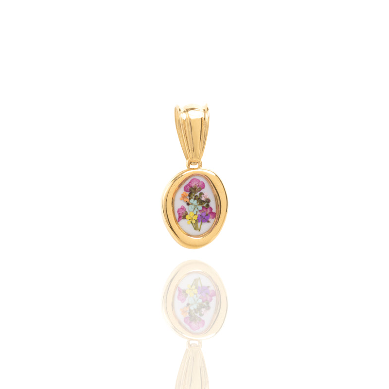 Rainbow Bouquet Pendant